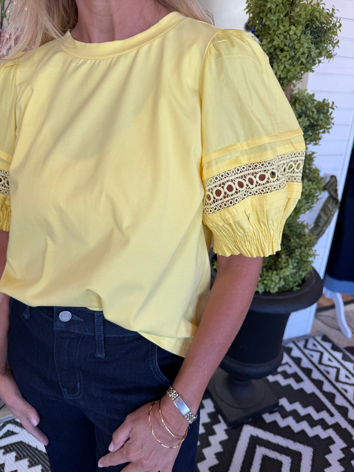 Jessie Top - Yellow
