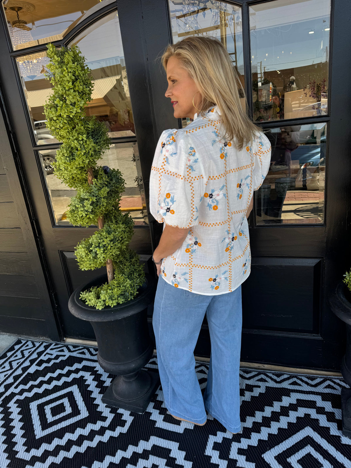 Perry Top - Off White