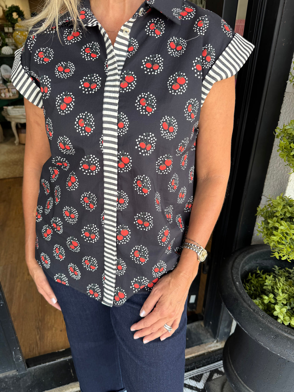 Sadie Top - Black
