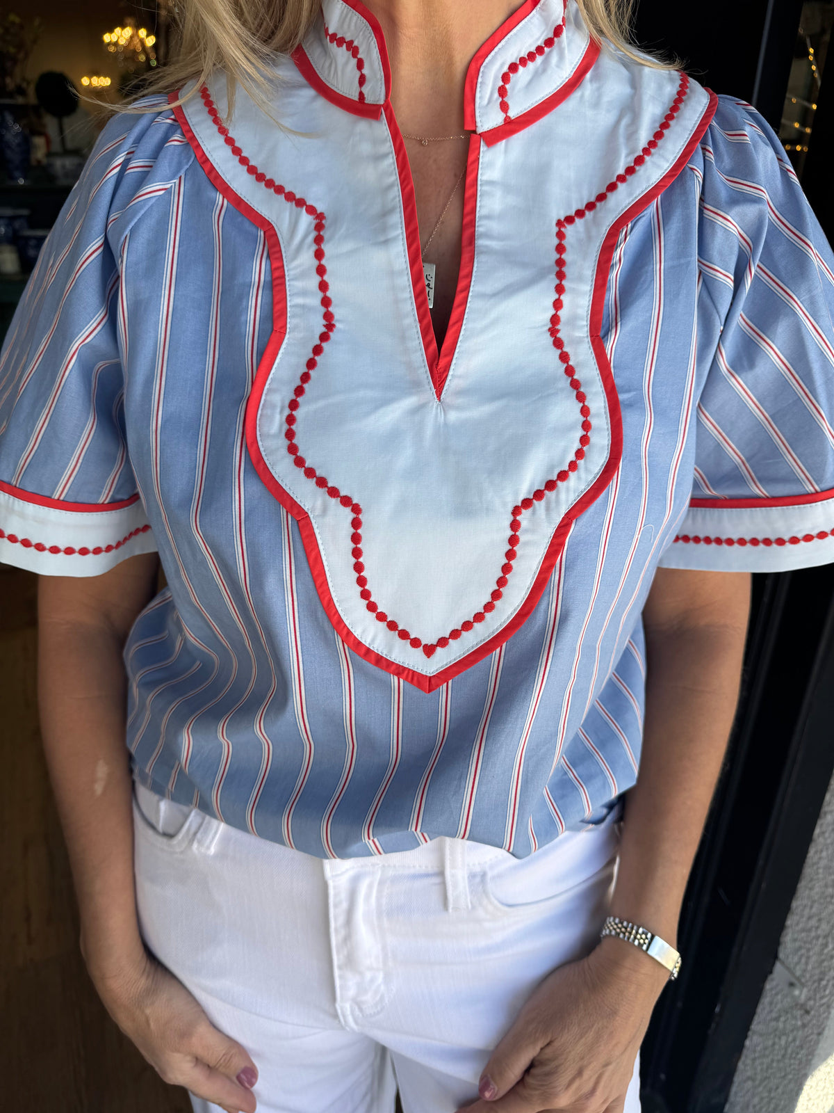 Richie Top - Light Blue
