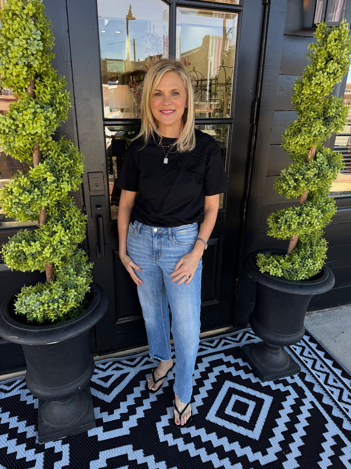 Kayla Top - Black