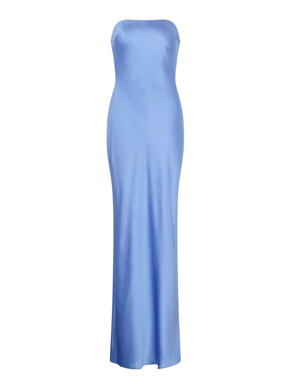 Amdra Maxi Dress in Light Blue