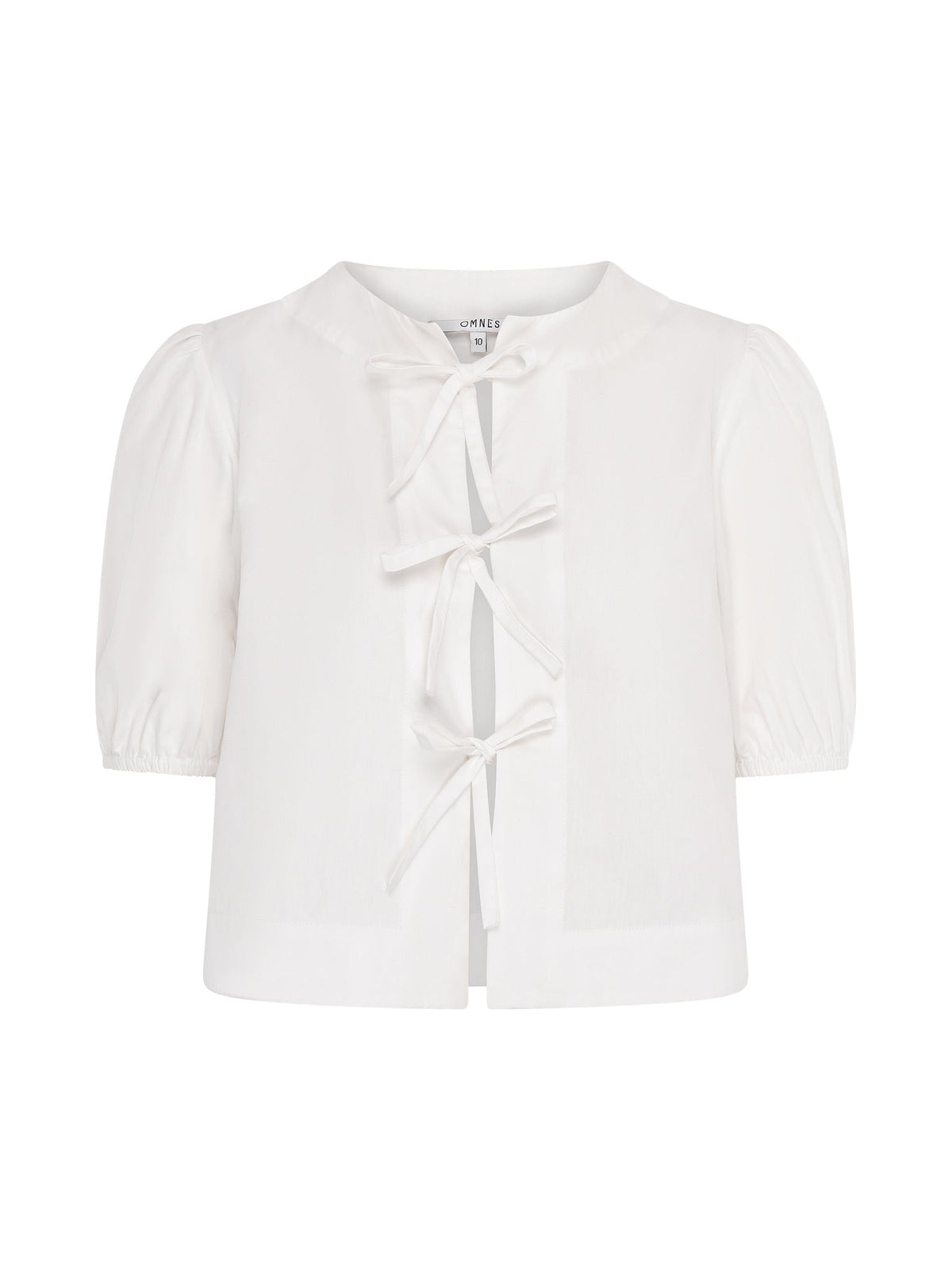 Apollo Blouse in White