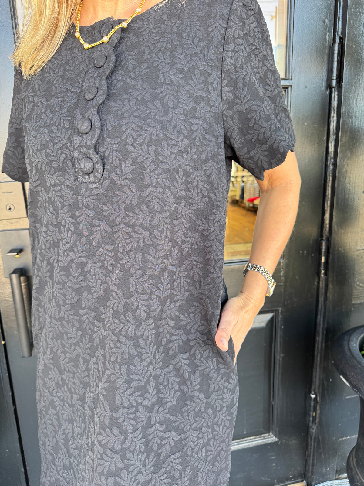 Arden Dress - Black
