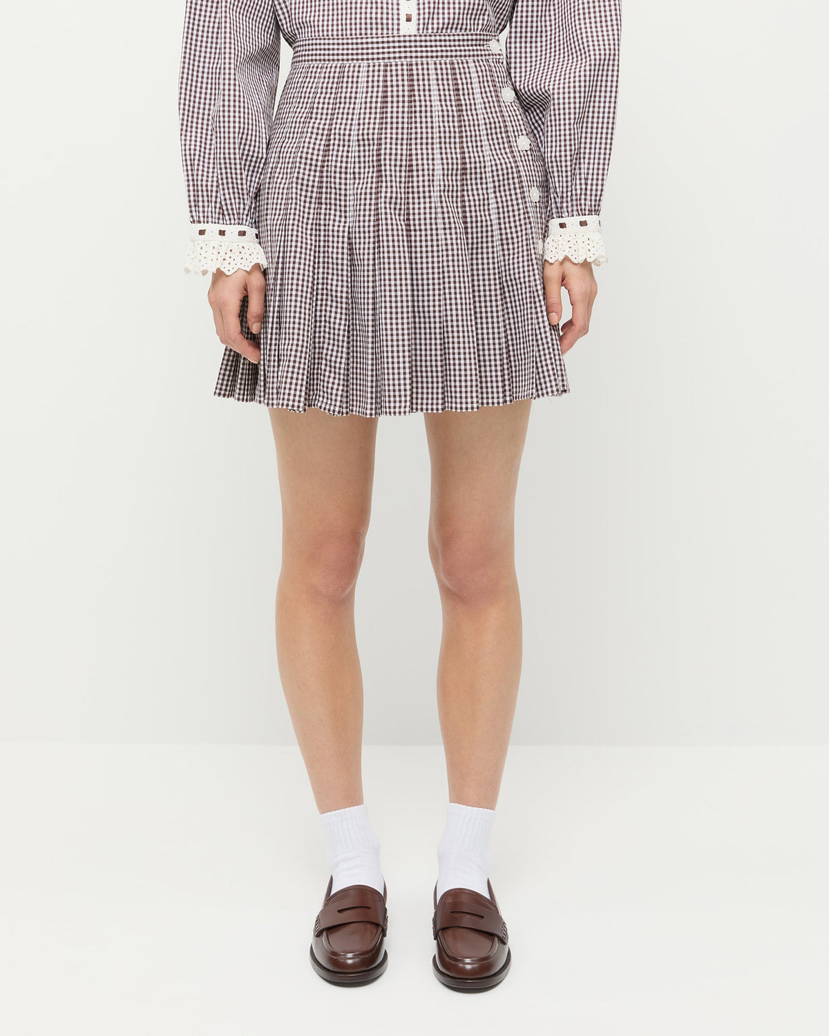 Caroline Mini Skirt