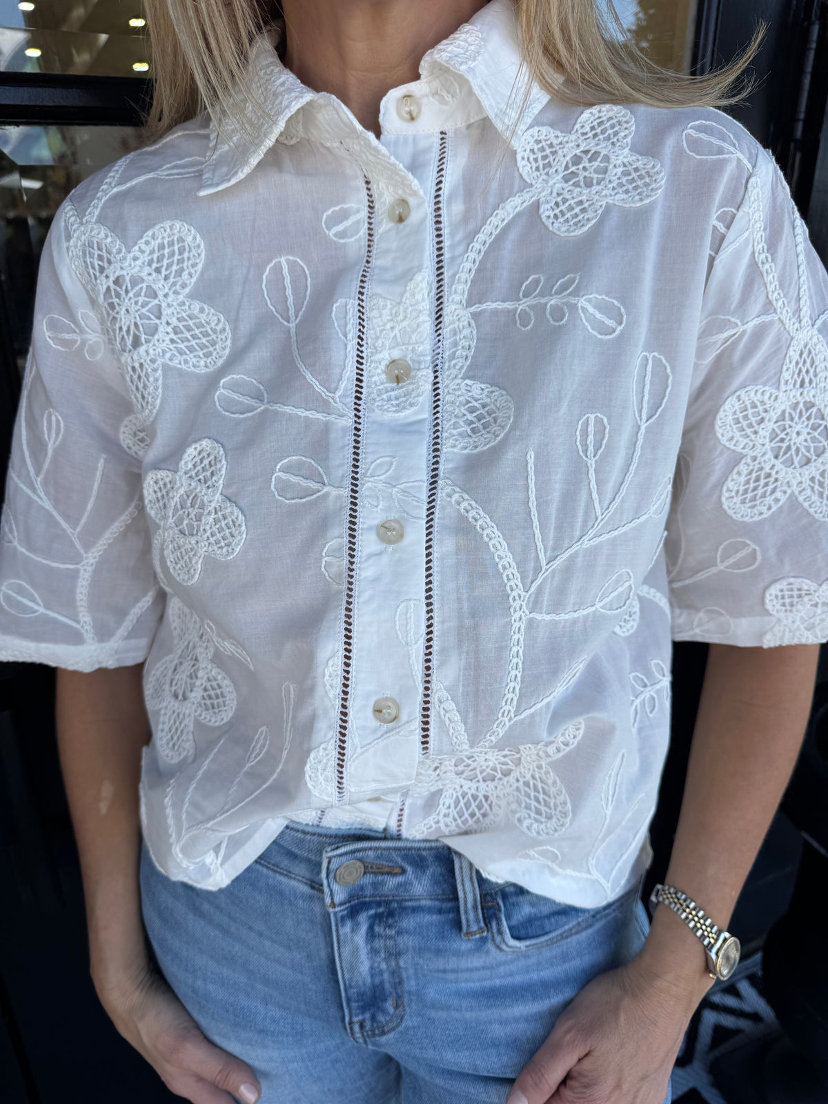 Terra Top - Off White