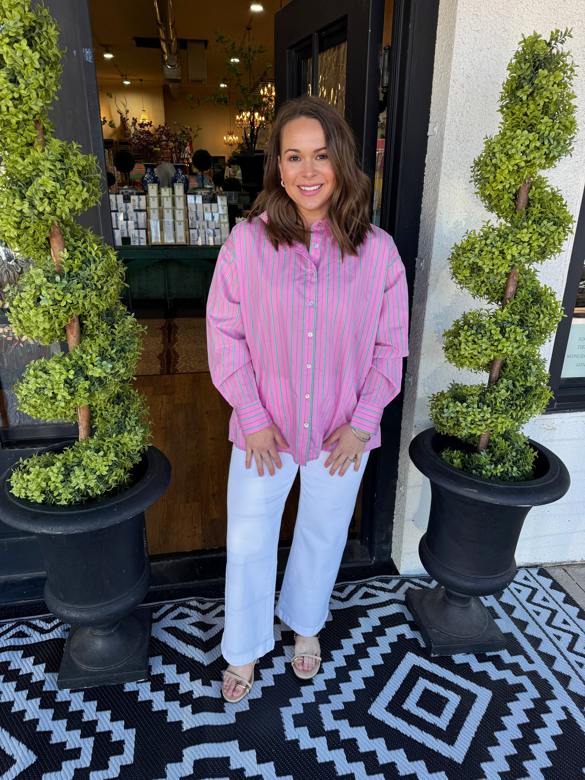 Mavis Top - Pink