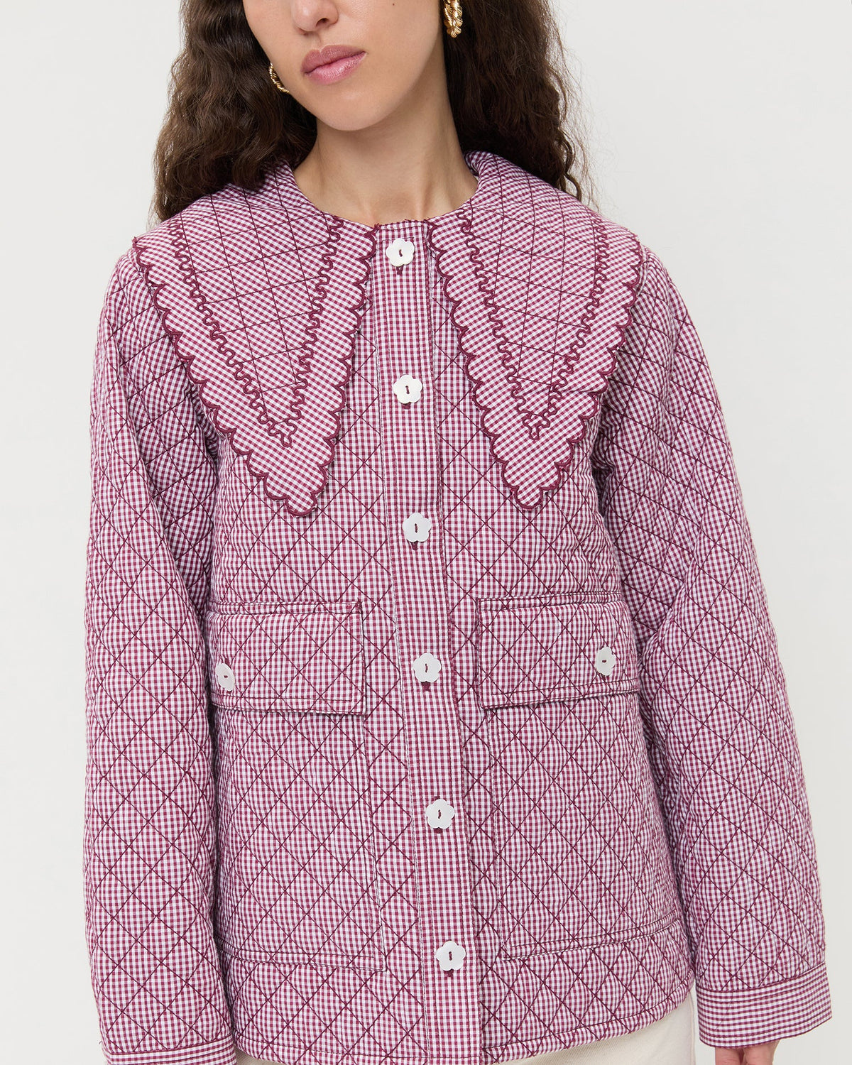 James Quilted Jacket
