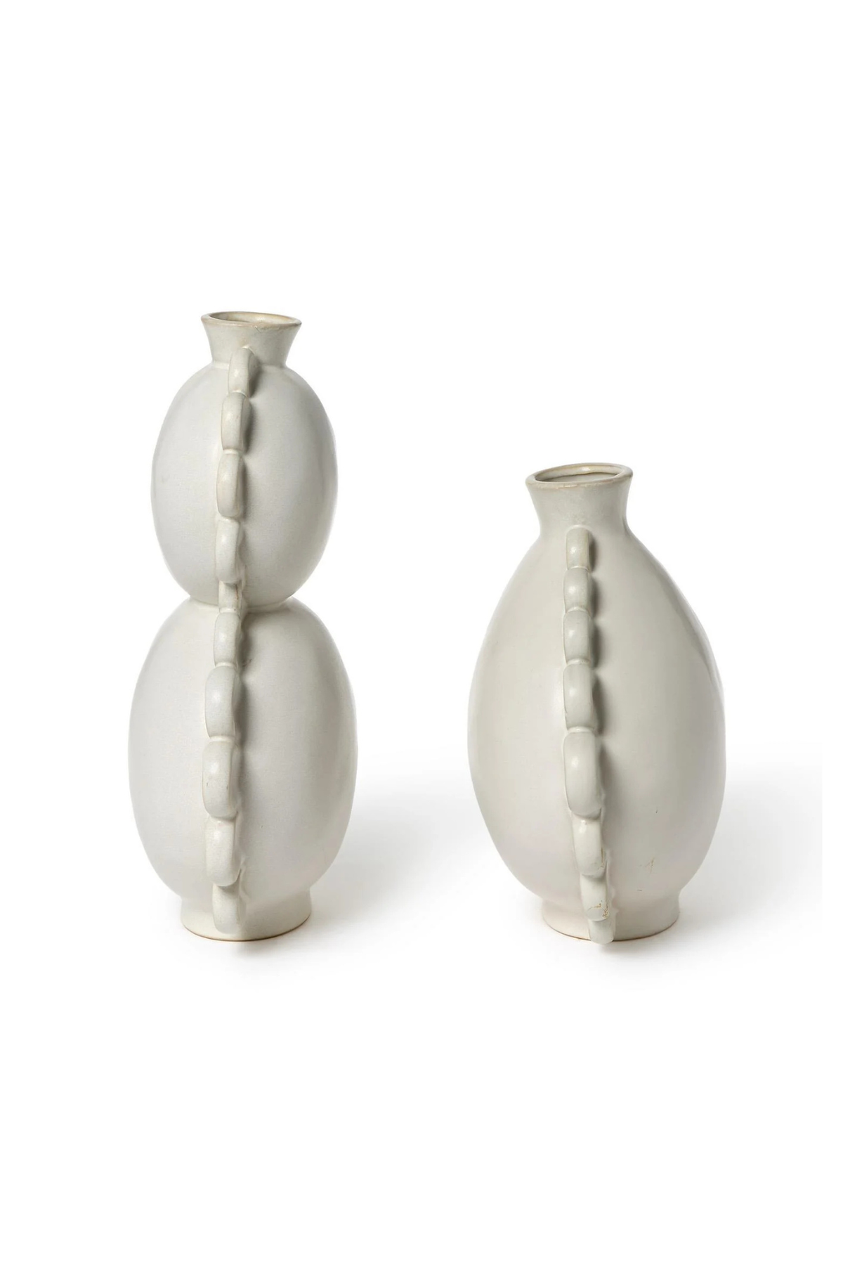 Double and Single Circle Vase