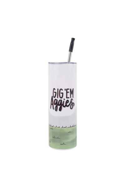 Texas A&M Mascot Tumbler