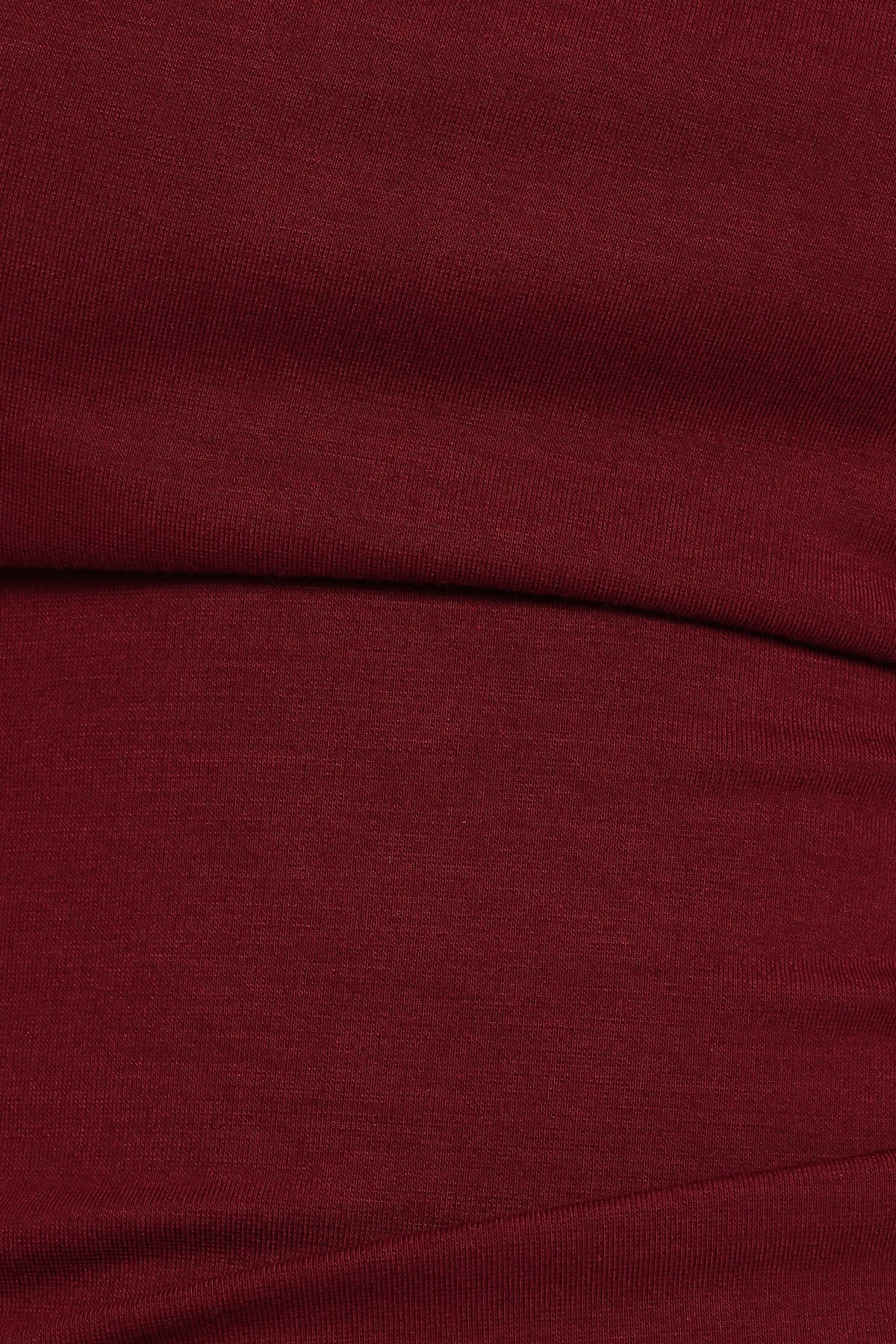 Darina Off Shoulder Top - Bordeaux