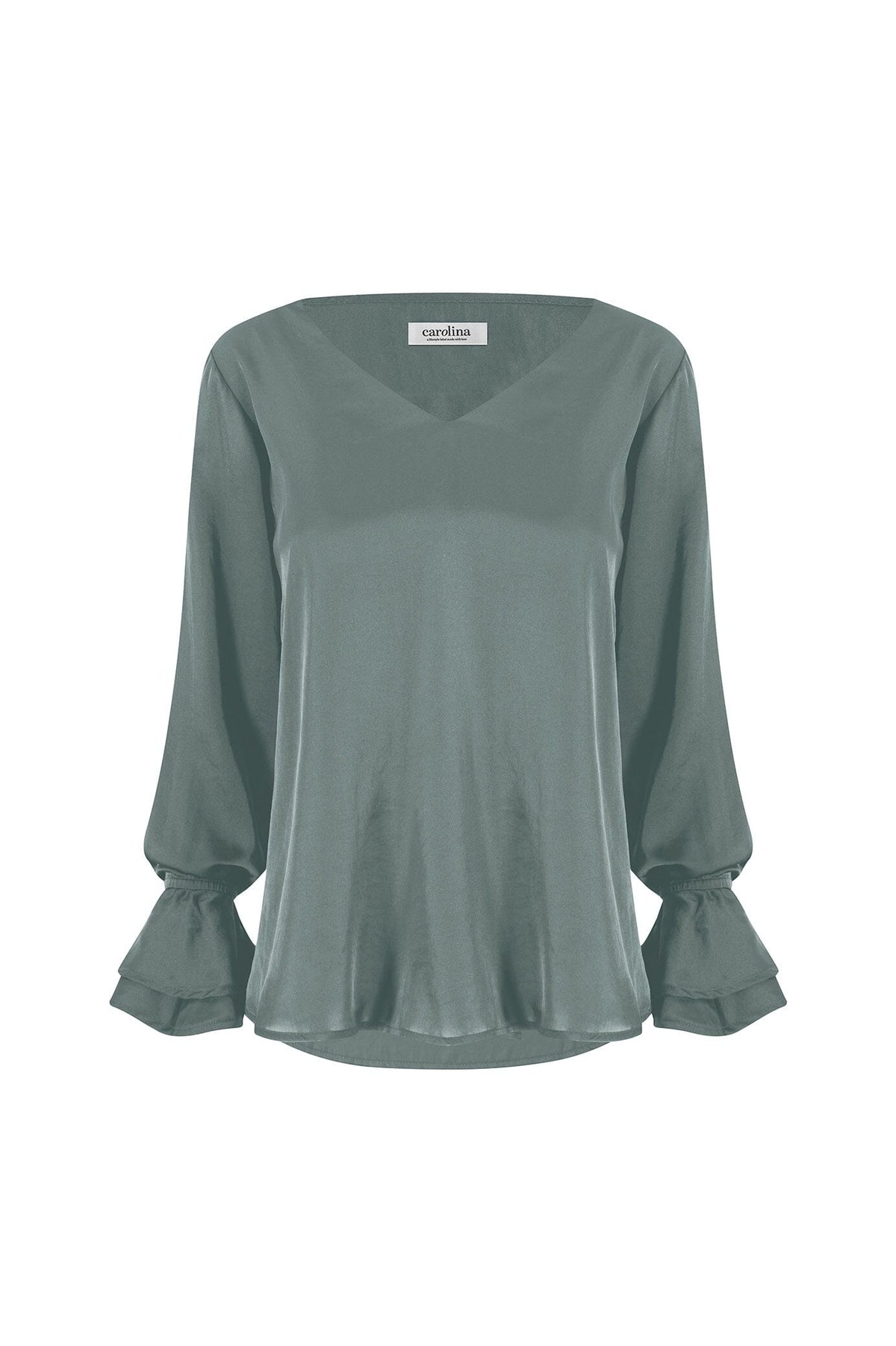 Lola Long Sleeve Top Pistachio