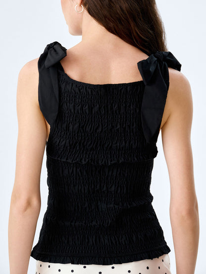 Mathilde Top in Black