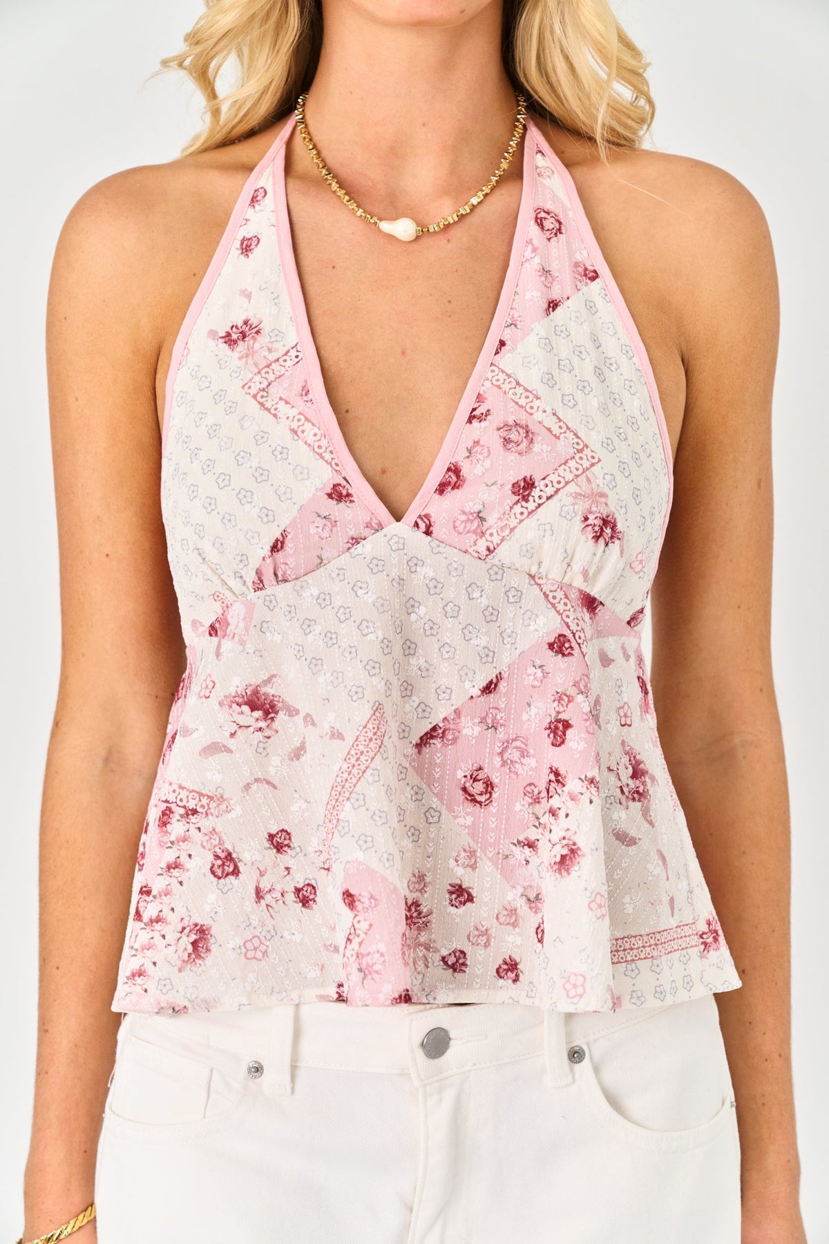 Ophelia Top in Pink