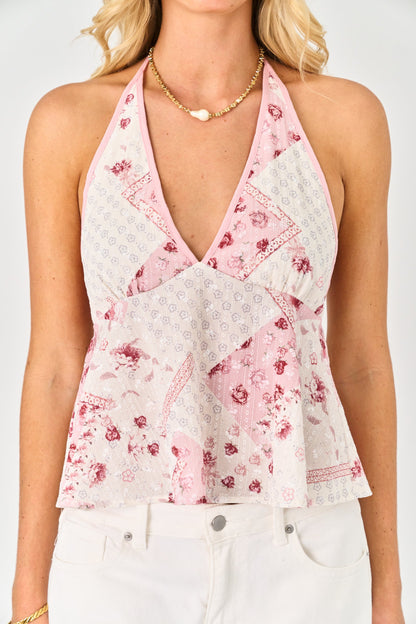 Ophelia Top in Pink