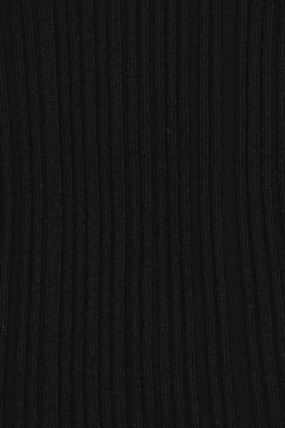 Junia Tie Back Knit Top - Black