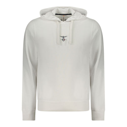 Accademia Militare White Cotton Men's Sweatshirt