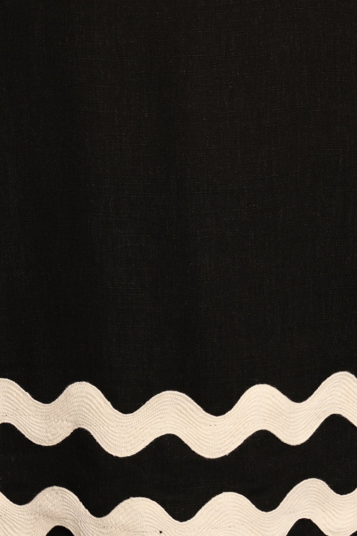 Taliah Tunic Top - Black