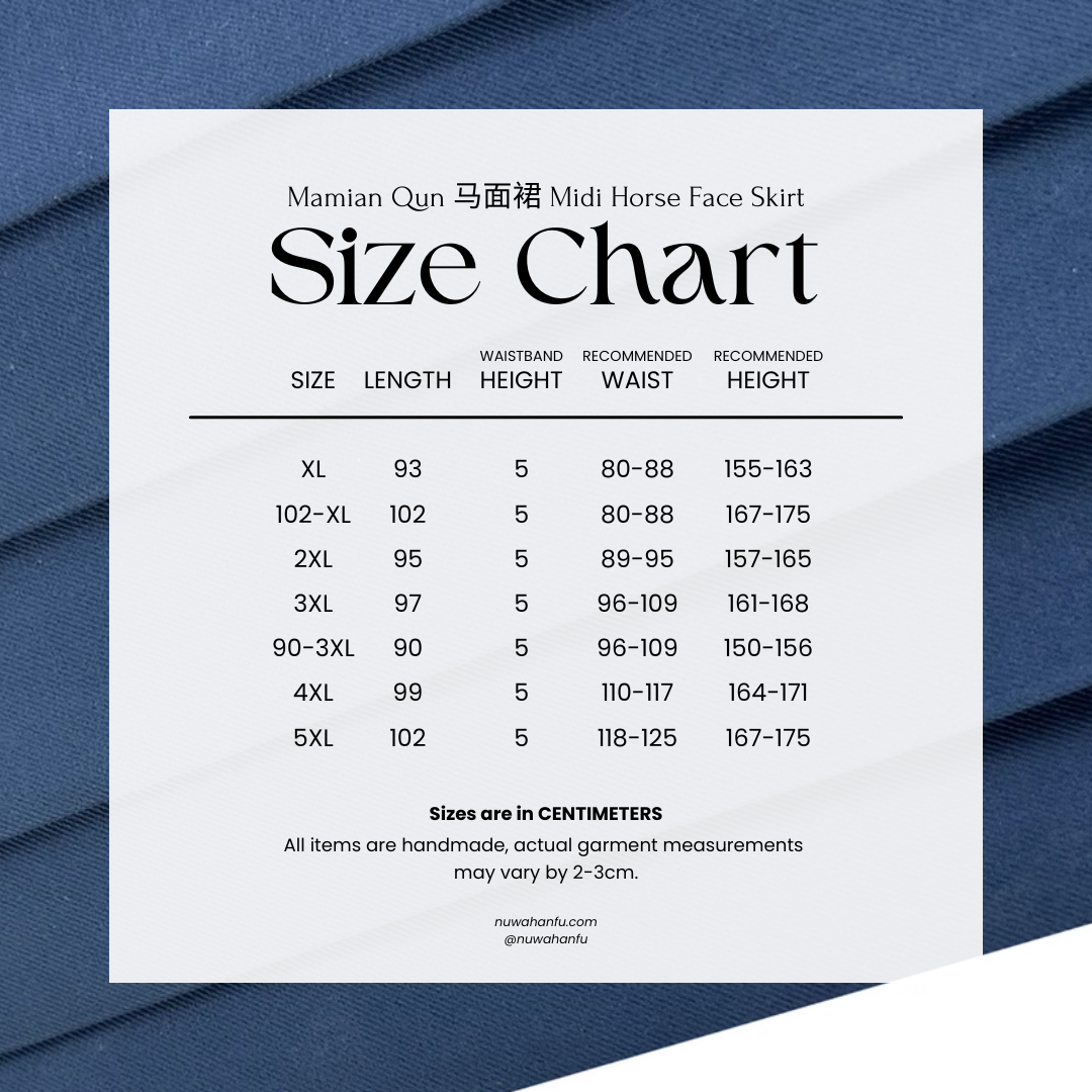 Haiyan 海盐 Sea Salt Modernized Ming Plus Size Knit Standing Collar Top & Easy Wear Mamian Skirt