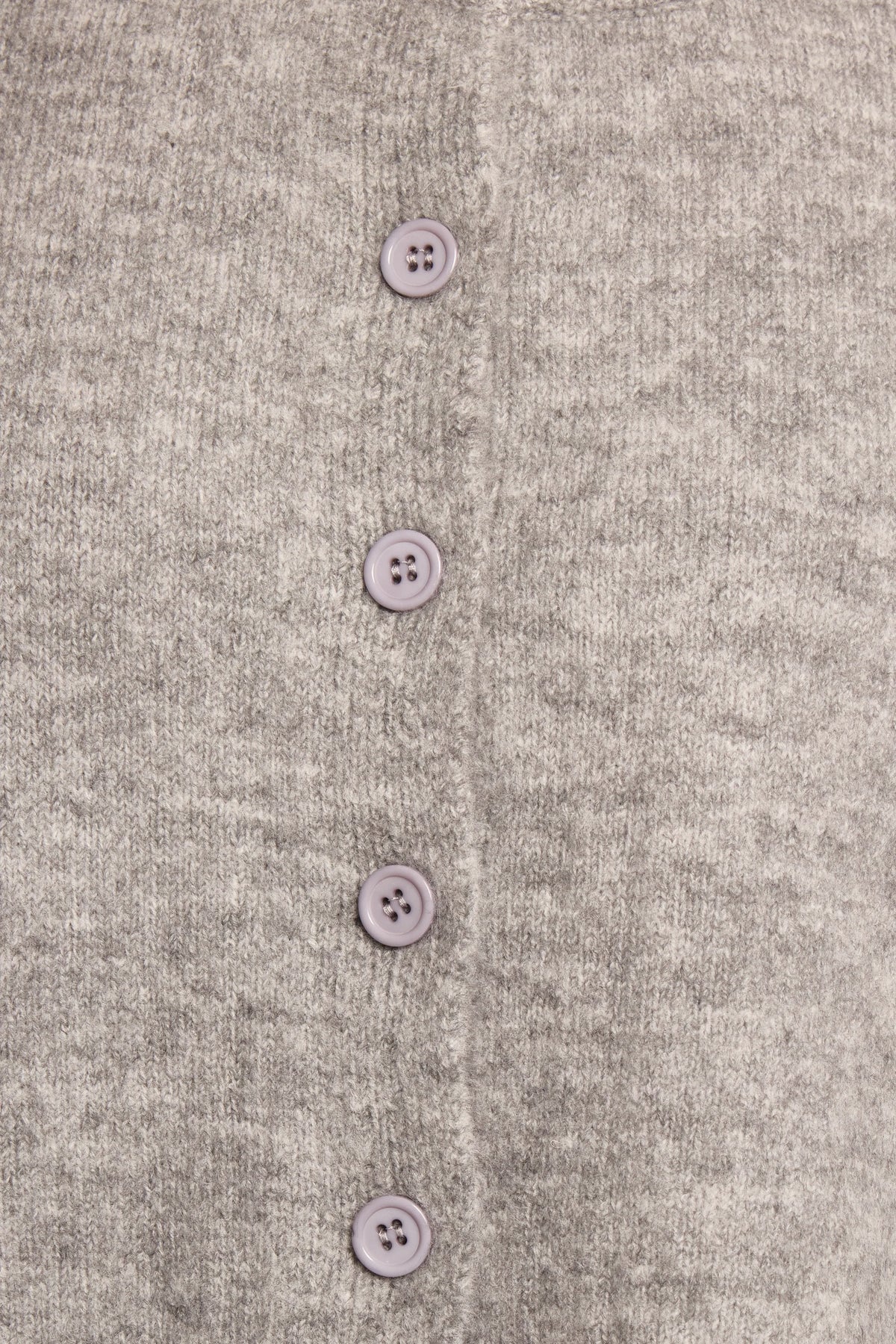 Lilith Knit Top - Grey