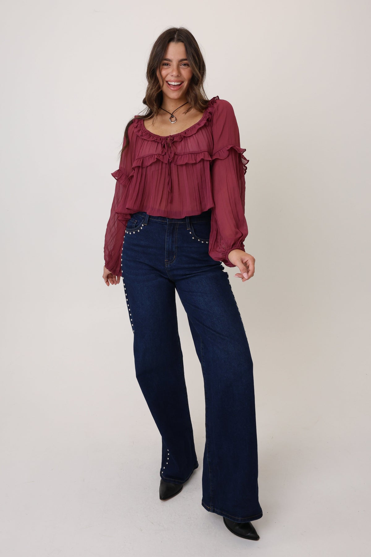 Evening Muse Top