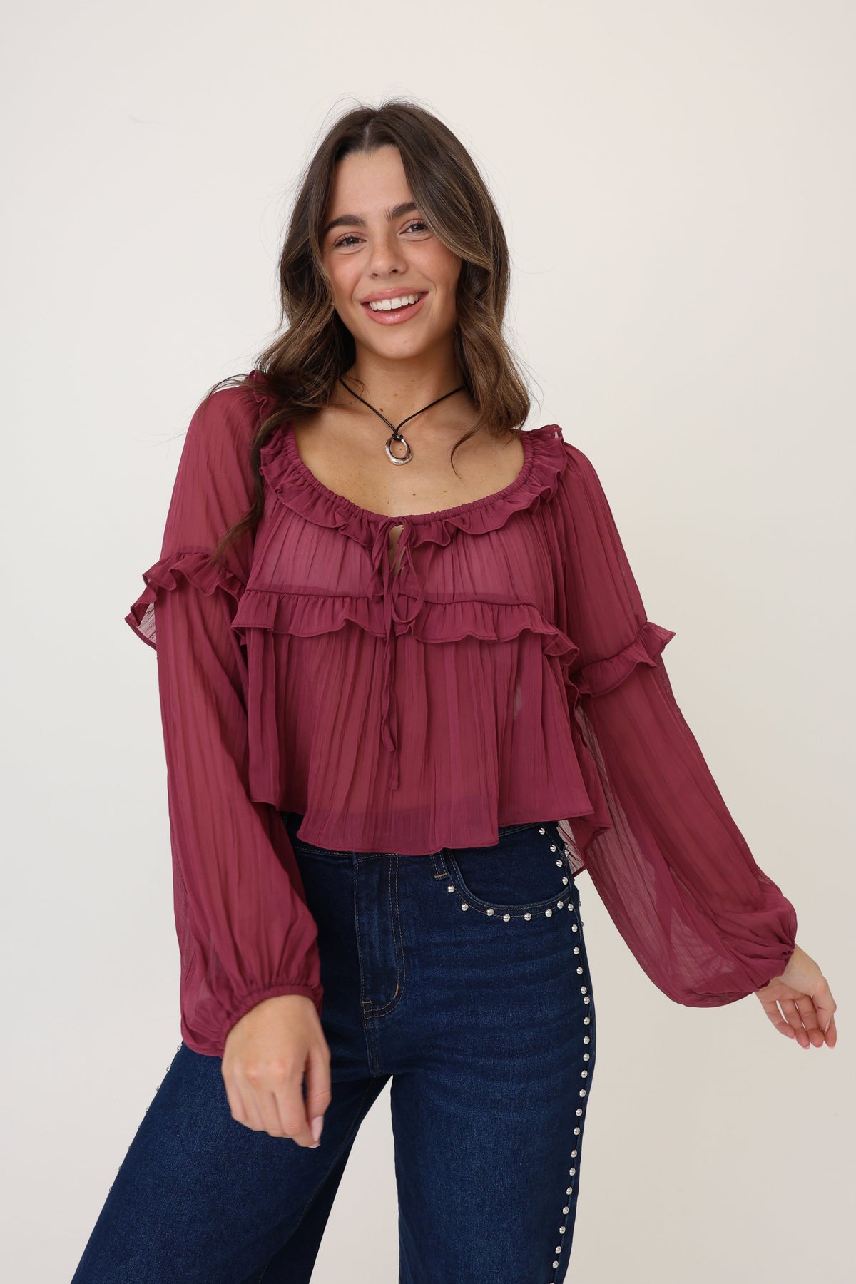 Evening Muse Top