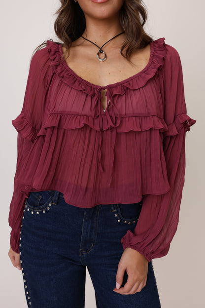 Evening Muse Top
