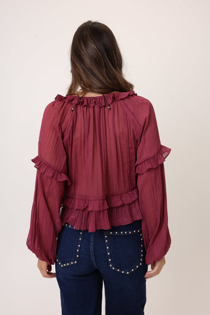 Evening Muse Top