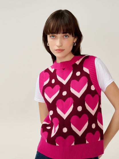 Bobbi Heart Vest