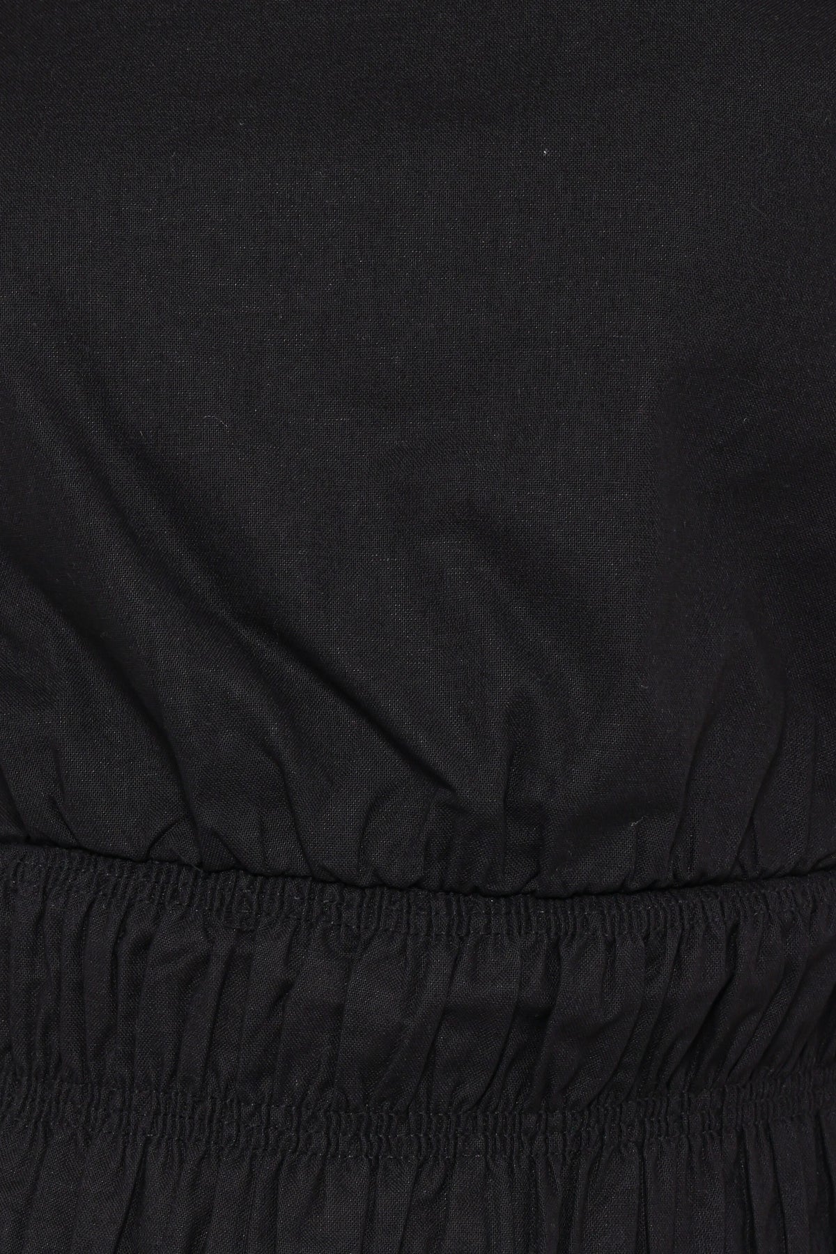 Lia Off Shoulder Top - Black
