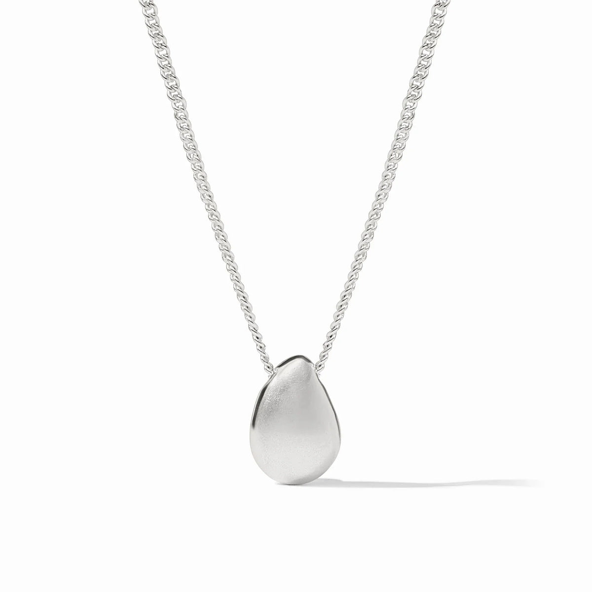 Wave Delicate Necklace - Silver