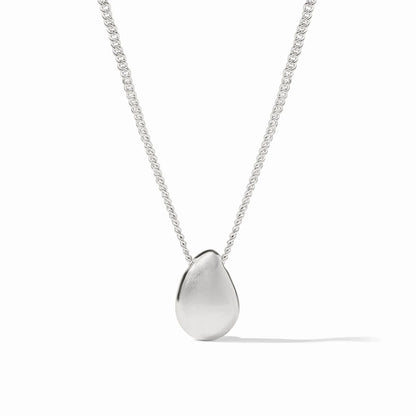 Wave Delicate Necklace - Silver
