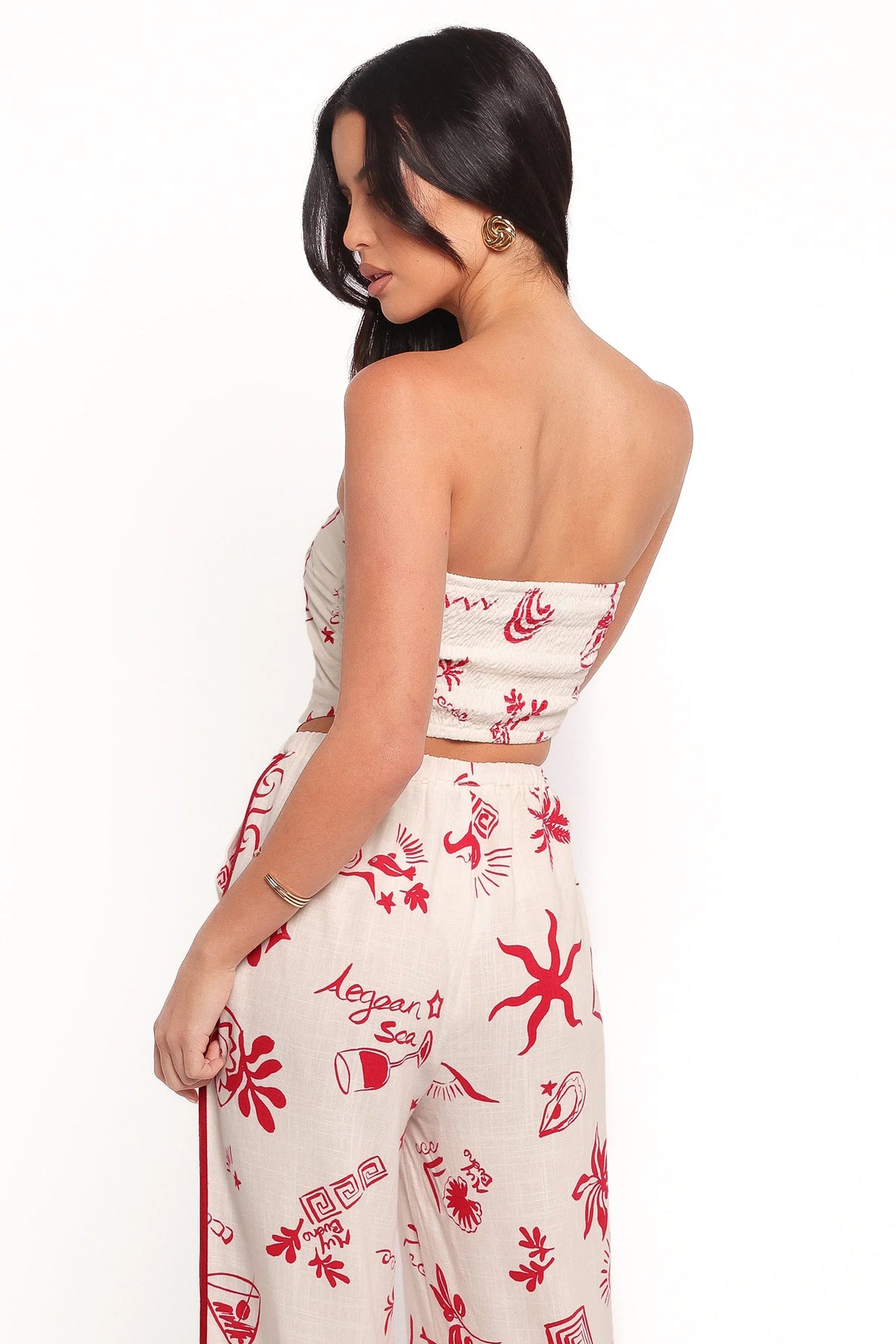 Malta Top - Red