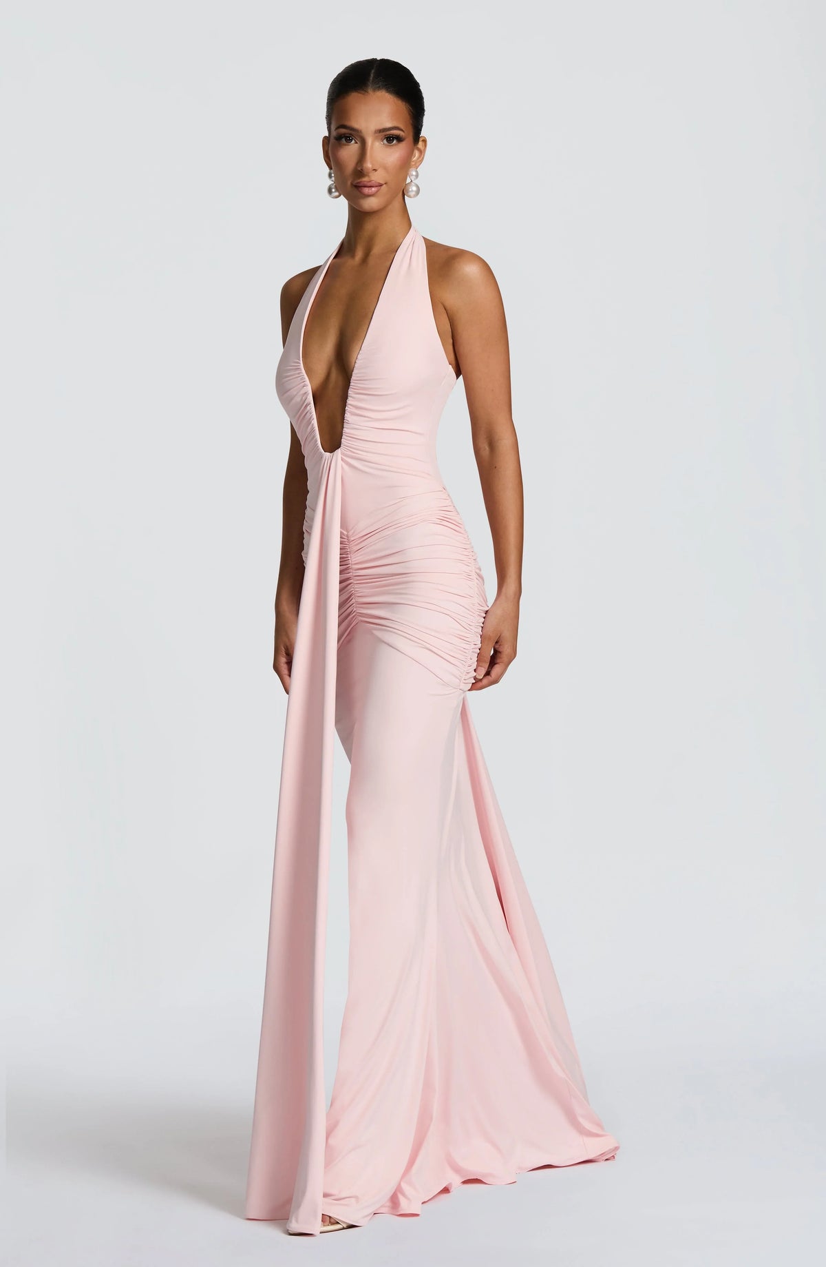 Rosetta Maxi Dress - Blush