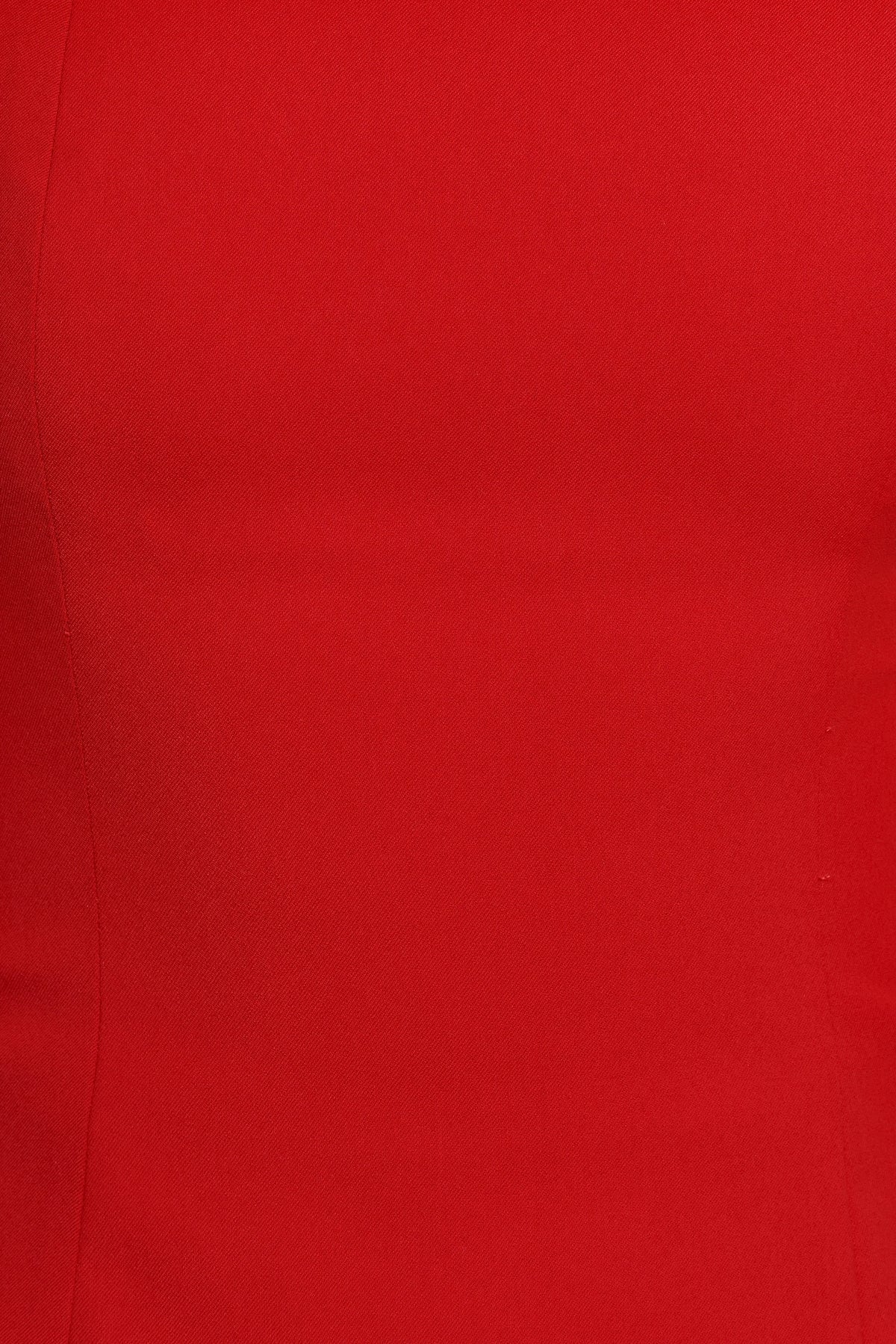 Suki Strapless Top - Red