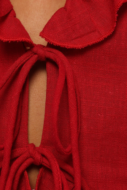 Andra Top - Red