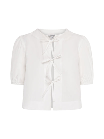 Apollo Blouse in White