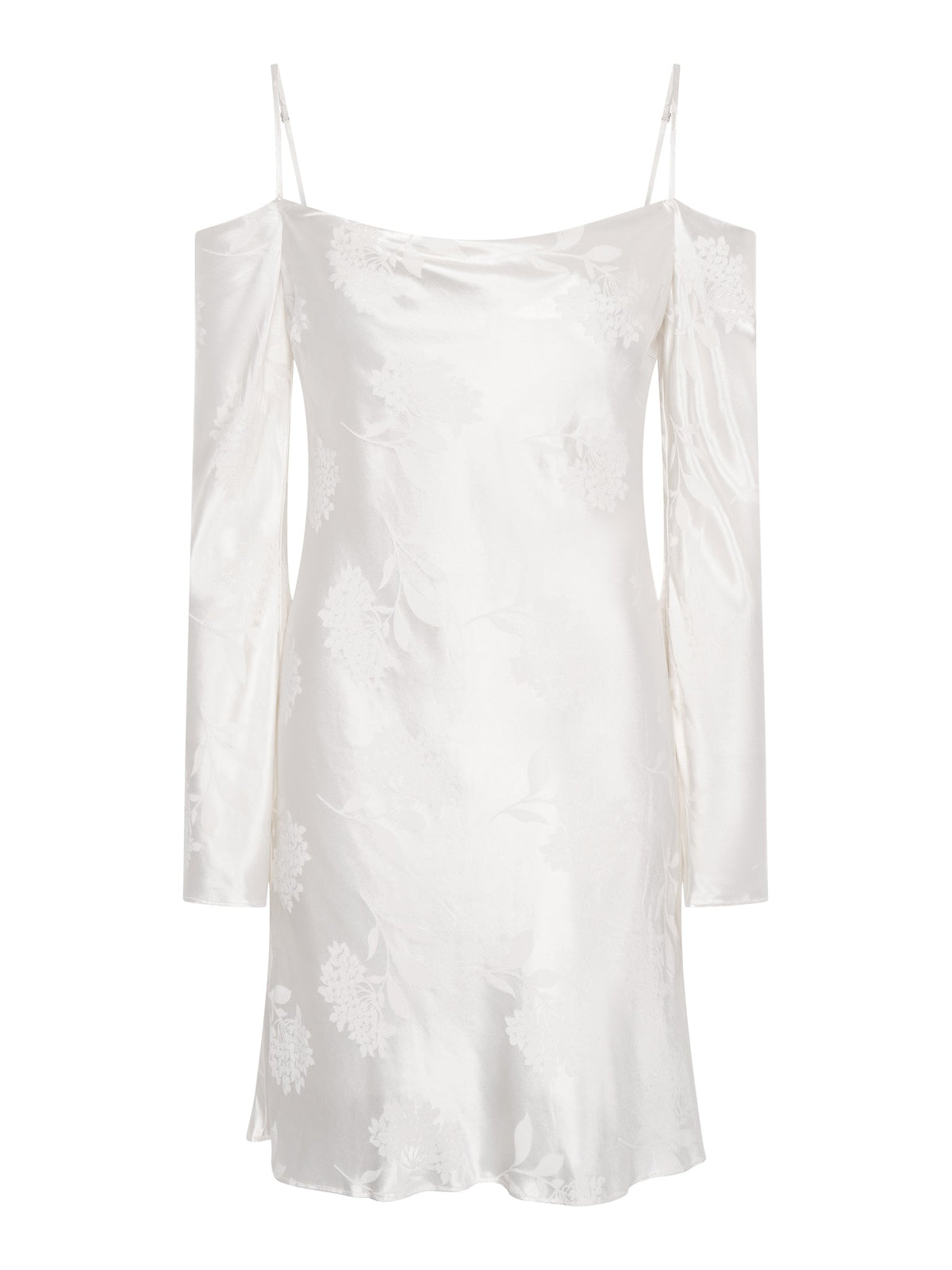 Monique Mini Dress in Ivory