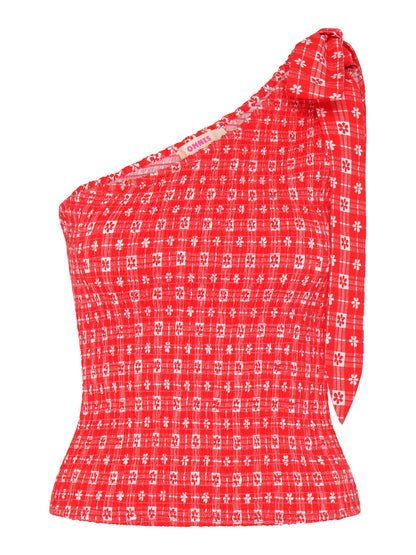Prudence Top in Red