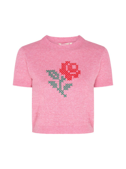 Lexi Rose Top in Pink