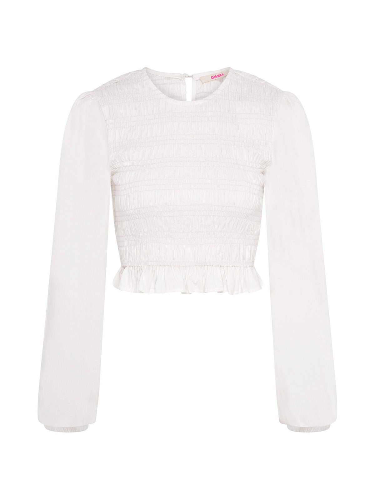 Kaloppe Top in White