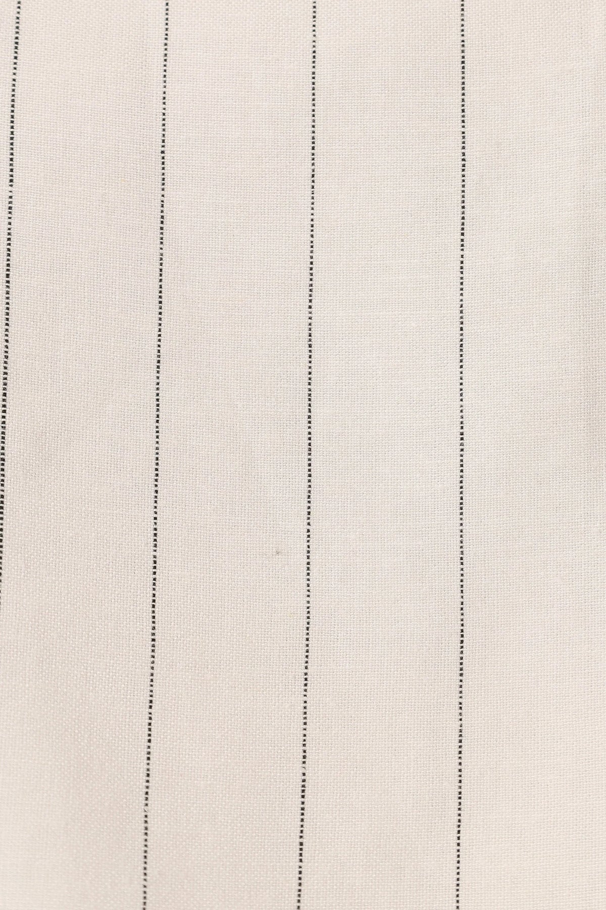 Windsor Top - White Stripe