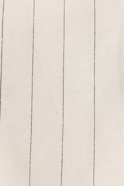 Windsor Top - White Stripe