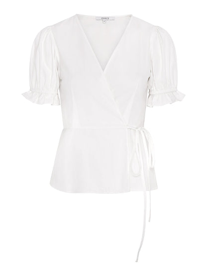 Angelina Top in White