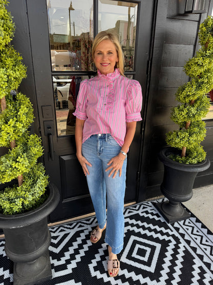 Arlette Top - Pink