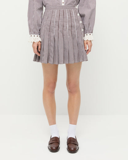 Caroline Mini Skirt