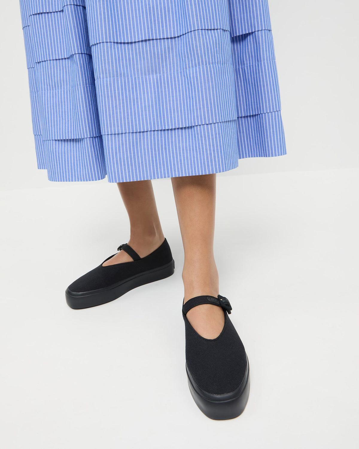 Cooper Black Mary Jane Sneaker