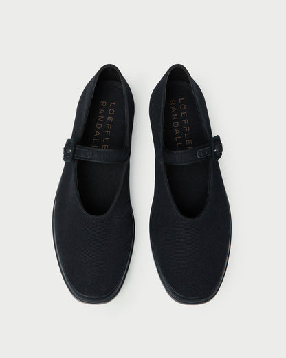 Cooper Black Mary Jane Sneaker