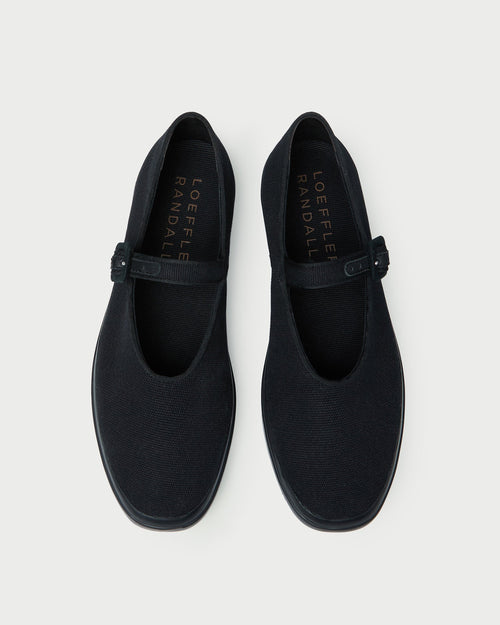 Cooper Black Mary Jane Sneaker