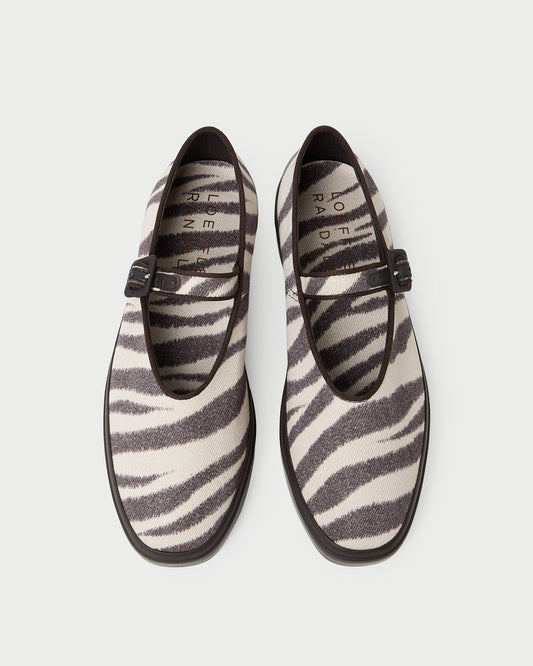 Cooper Zebra Mary Jane Sneaker